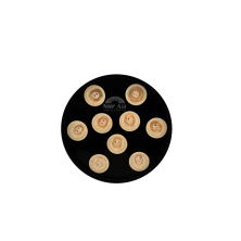  چراغ زیر درختی 9 وات نورآسا